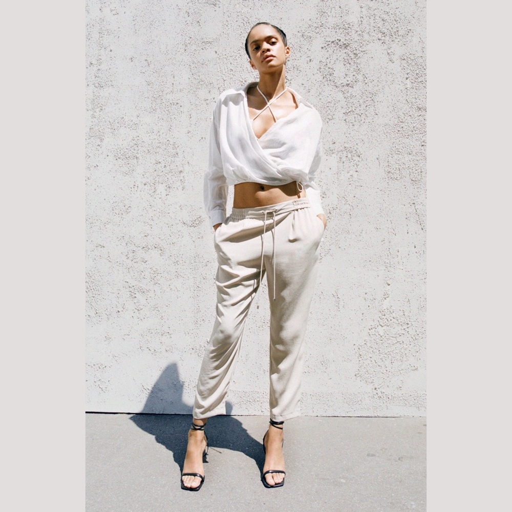 ZARA Women Trousers - Picture 7 of 8